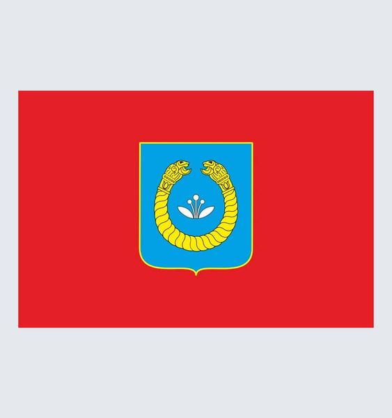 Прапор Кам'янки-Дніпровської U-Zp-006 фото