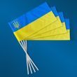 Прапорці України
