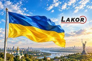 Великий прапор України від виробника Lakor фото