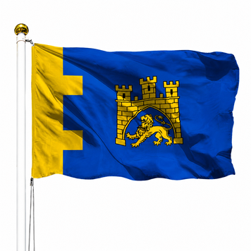 Прапор 125 Окрема Бригада Територіальної Оборони (V-071-4) V-071-4 фото