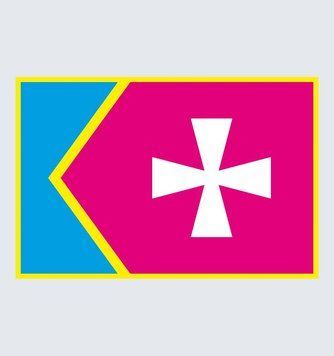 Прапор Яготина U-K-024 фото
