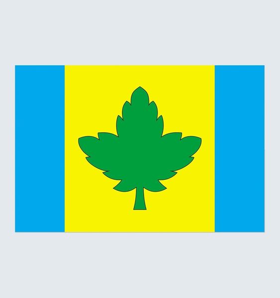 Прапор Яворівського району U-L-045 фото