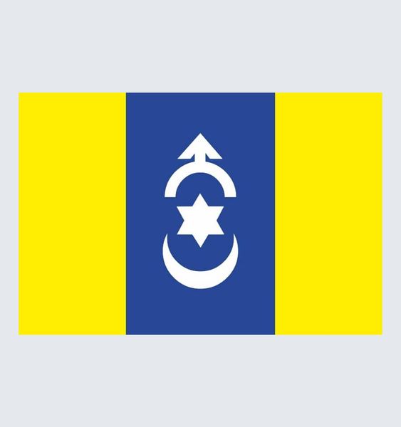 Прапор Дубна U-R-006 фото