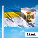 Прапор Державна Служба Надзвичайних Ситуацій України (ДСНС) V-001 фото