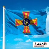 Прапор Повітряних Сил Збройних Сил України V-003 фото
