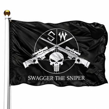 Прапор снайпера &laquo;Swagger The Sniper&raquo; V-105 фото