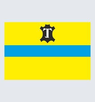 Прапор Тисмениці U-IF-028 фото