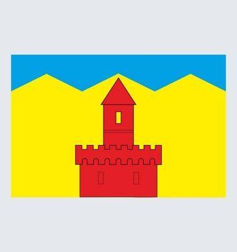 Прапор Рожнятова U-IF-031 фото