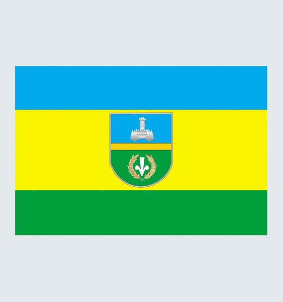 Прапор Хмільницького району U-Vn-008 фото