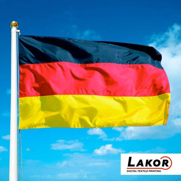 Прапор Німеччини S-Eur-044 фото