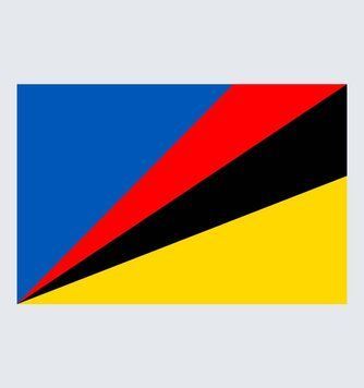 Прапор села Старий Угринів U-IF-036 фото