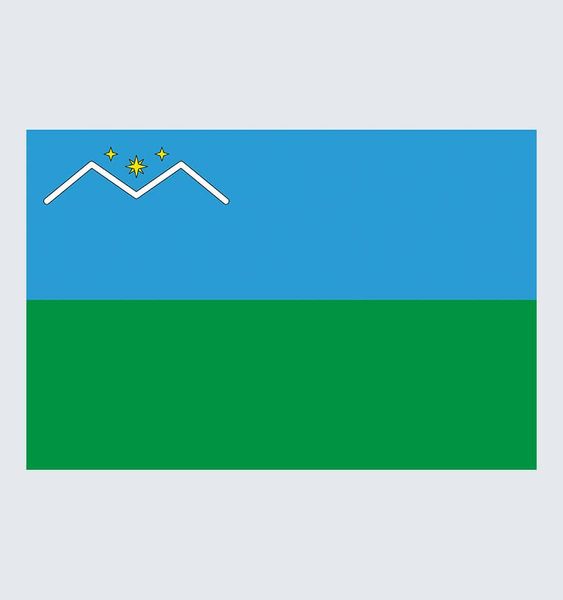 Прапор Мукачівського району U-Z-003 фото