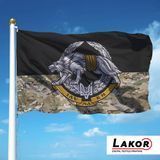 Прапор Сил Спеціальних Операцій Збройних Сил України (camo). ССО ЗСУ V-012-2 фото
