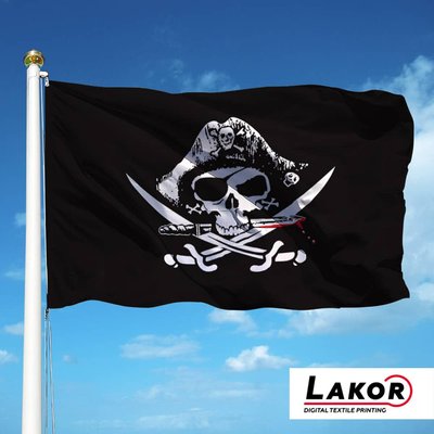 Прапор Піратський PT-001 фото