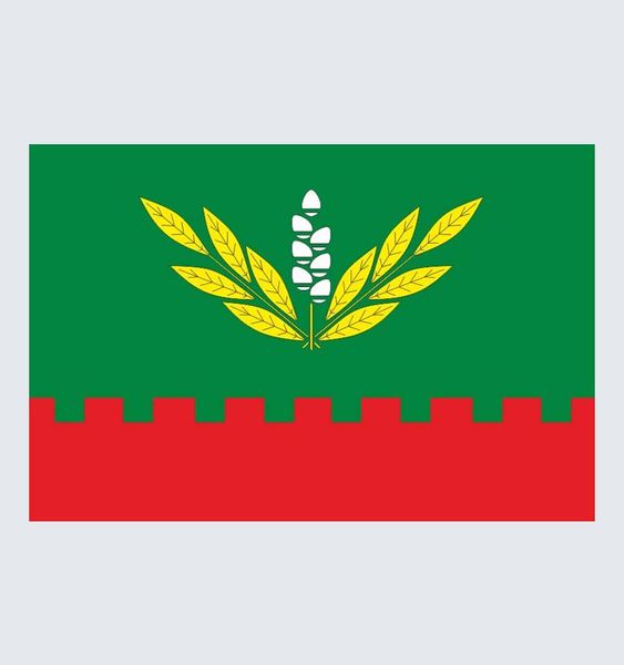 Прапор смт Рокитне U-K-072 фото