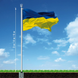 Флагшток нержавійка &Oslash;50,6 мм висотою 6 м fg-n600 фото 1