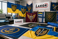 Військові прапори України&nbsp;від виробника Lakor:&nbsp;як обрати прапор бригади та підрозділу ЗСУ фото