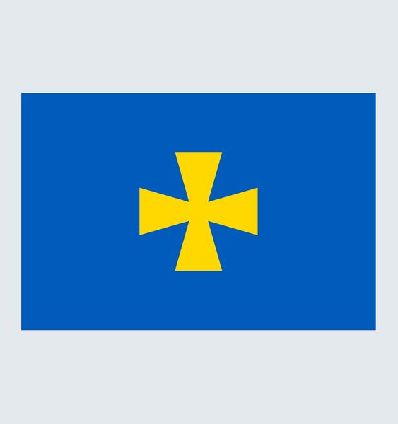 Прапор Полтавської області U-P-002 фото