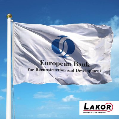 Прапор Європейського банку реконструкції та розвитку (ЄБРР) О-002 фото