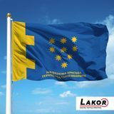 Прапор 108 Окрема Бригада Територіальної Оборони (V-022-4) V-022-4 фото