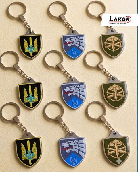 Металевий брелок 37-ї окремої бригади морської піхоти acces00015 фото